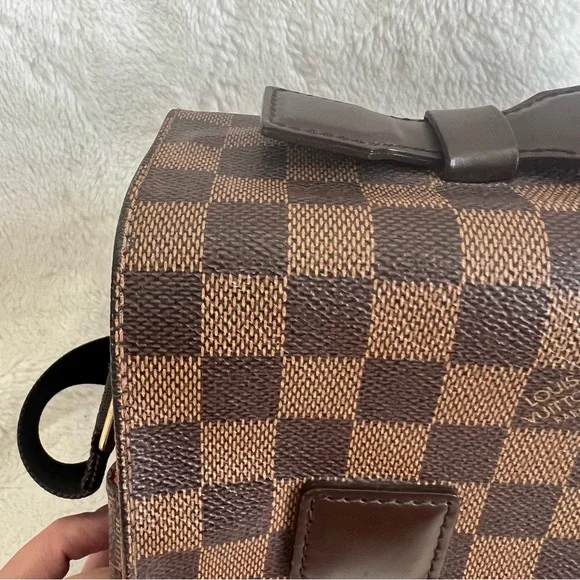 Louis Vuitton Damier Broadway Bag - Picture 9 of 17